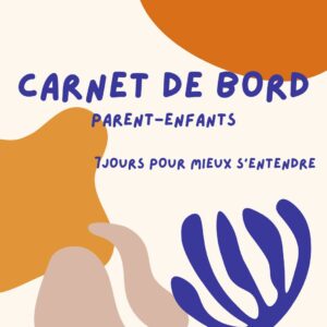 Carnet de bord parent-enfants