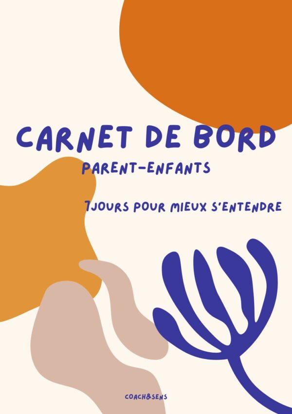 Carnet de bord parent-enfants