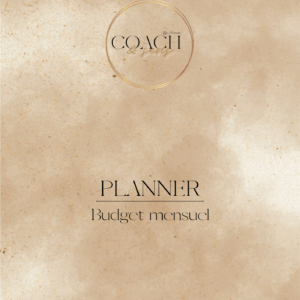 PLANNER Budget mensuel